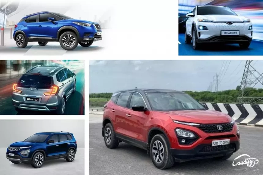 The Top 5 Premium SUVs
