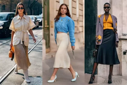 Midi skirts