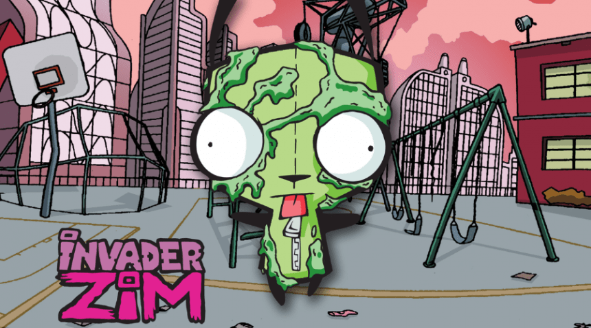 watch invader zim
