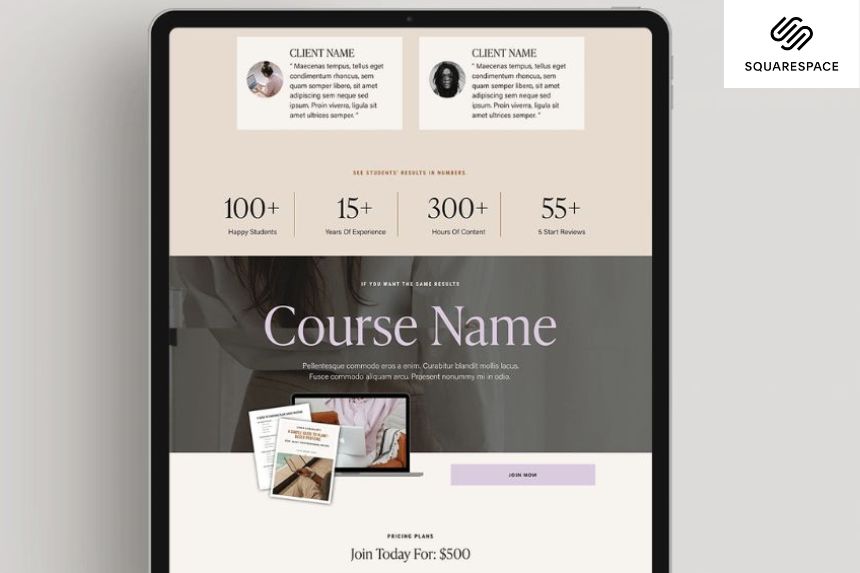 Online Course Templates