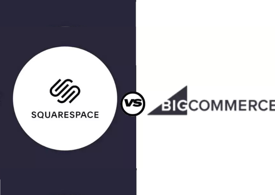 Squarespace VS BigCommerce