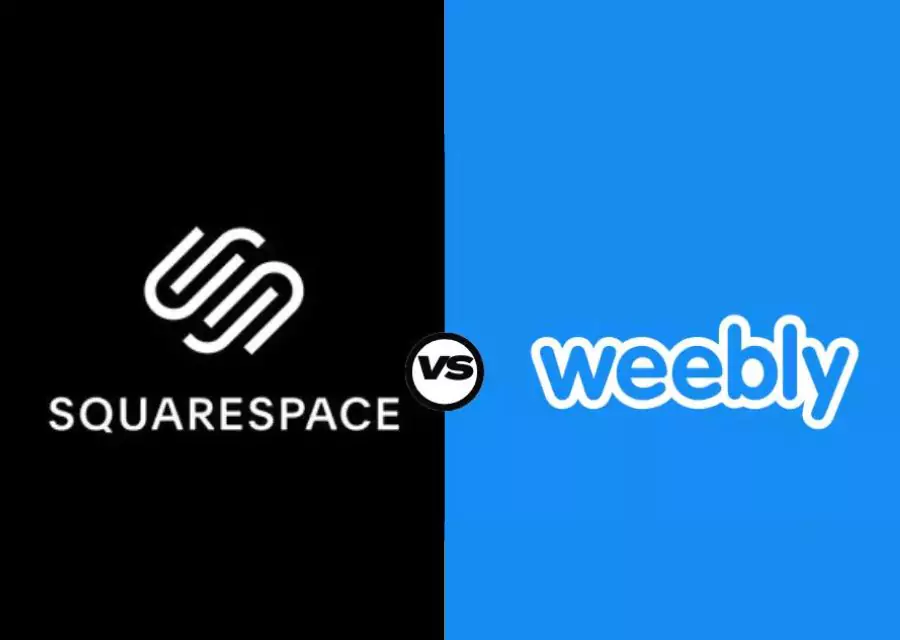 Squarespace VS Weebly
