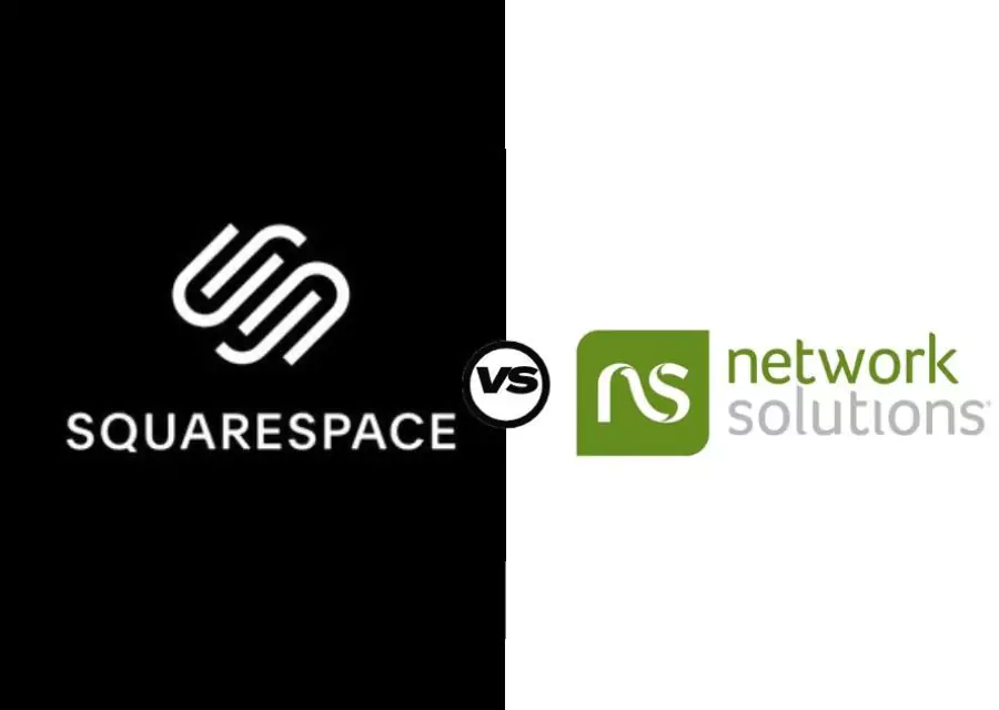 Squarespace VS Network Solutions