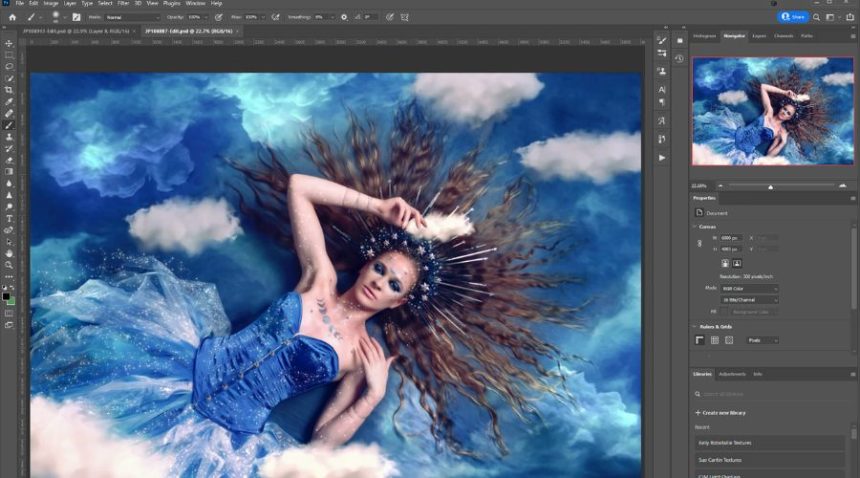Photoshop vs Online Editors