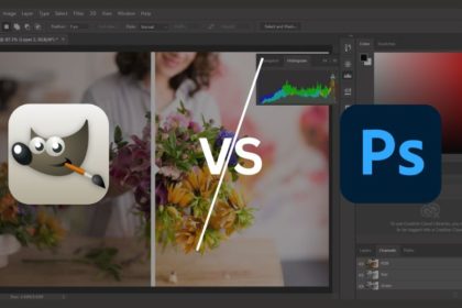 GIMP vs Adobe Photoshop